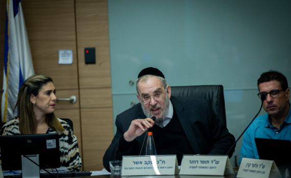 הח"כ החרדי על עסקת חטופים: ״ניתן תמיכה מלאה"
