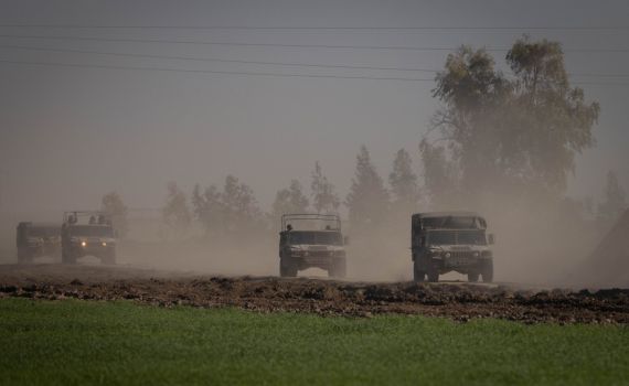 לא רק הסימים: התנועות החריגות בעזה שזיהו בישראל