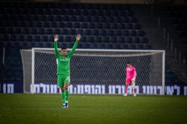 כרטיס אדום: מכבי חיפה נעצרה בדרבי