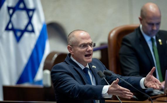 ח"כ פורר: עופר כסיף חייב תודה ענקית ליאיר לפיד