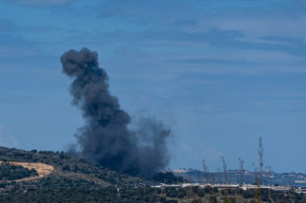 האש נמשכת: מטוסי קרב תקפו במיס אל ג'בל שבלבנון