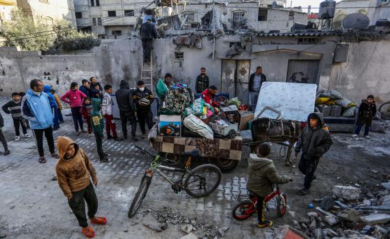 "לוחמים התחפשו לעקורים ואספו מידע על החטופים"