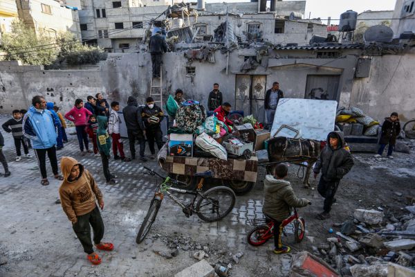 לקראת פינוי אוכלוסיית רפיח? זו התוכנית של צה"ל