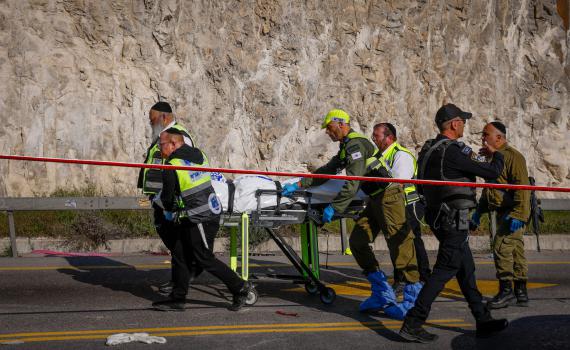 חנניה בן שמעון חזר מעזה וחיסל את המחבל