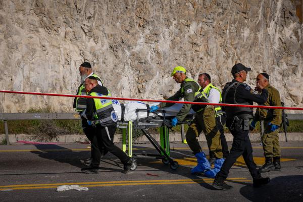 המחבל הרוצח מאושפז בהדסה עין כרם כבר 8 חודשים