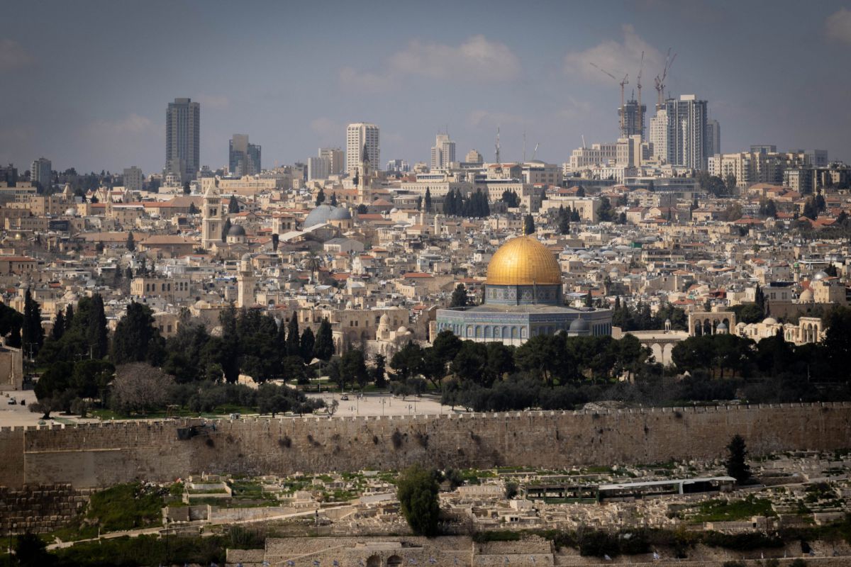 ירושלים – היסוד לאחדות אמיתית