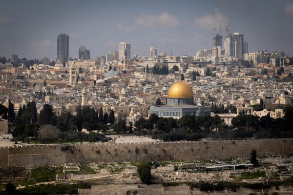 ירושלים – היסוד לאחדות אמיתית