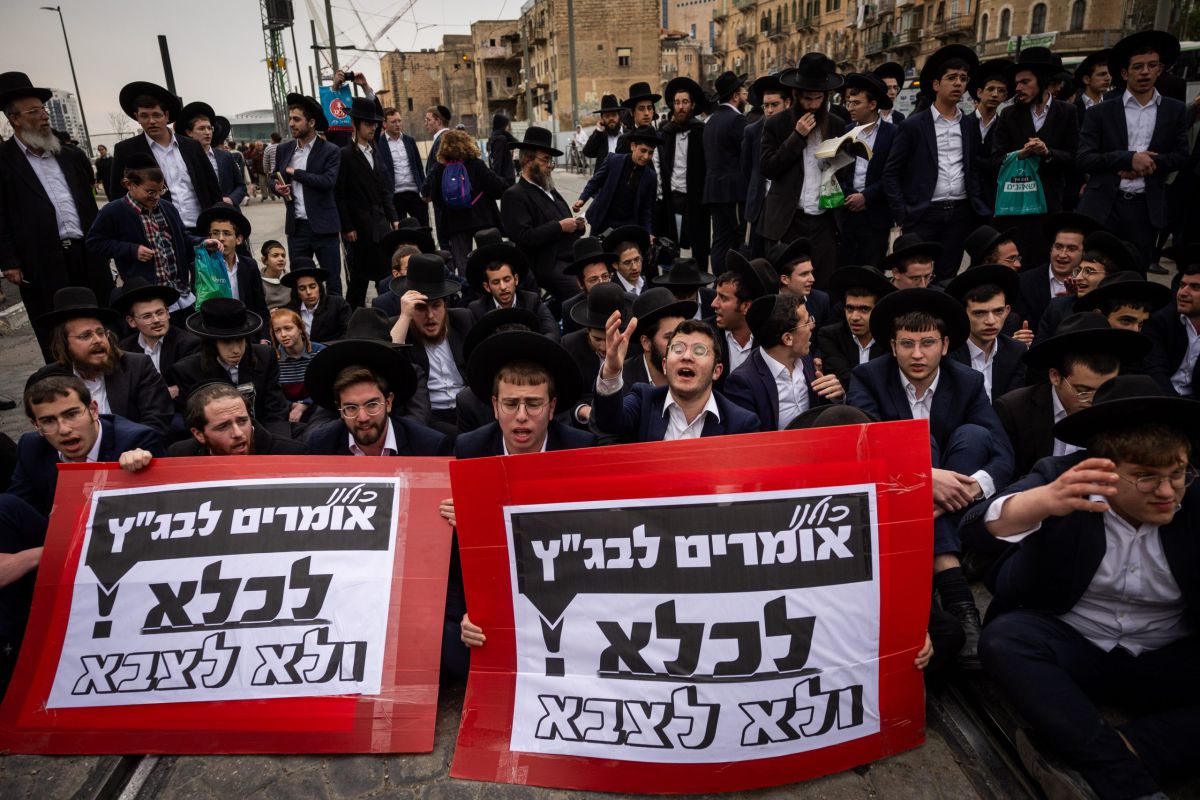 כל מגזר והקו האדום שלו, הפעם אלו החרדים