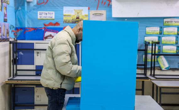 הירידה באחוזי ההצבעה נמשכת: זו העיר המובילה