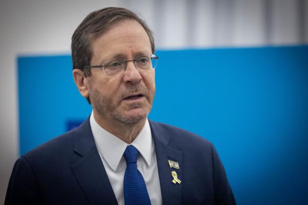 הרצוג מגנה את ההתפרעויות: "מיעוט קיצוני שפוגע במתיישבים"