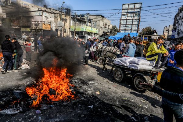 דיווחים בעזה: שני הרוגים בתקיפת רכב ברפיח