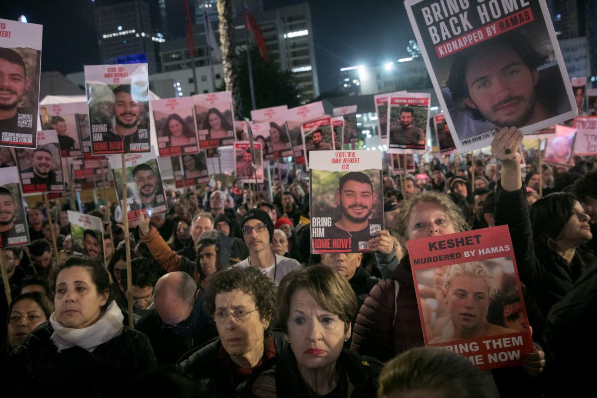 אחרי רונן צור: עזיבה נוספת במטה משפחות החטופים