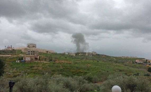 דיווח: ישראל תקפה באמצעות כטב"מ בגבול סוריה-לבנון