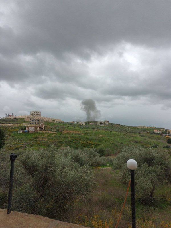 דיווח: ישראל תקפה באמצעות כטב"מ בגבול סוריה-לבנון