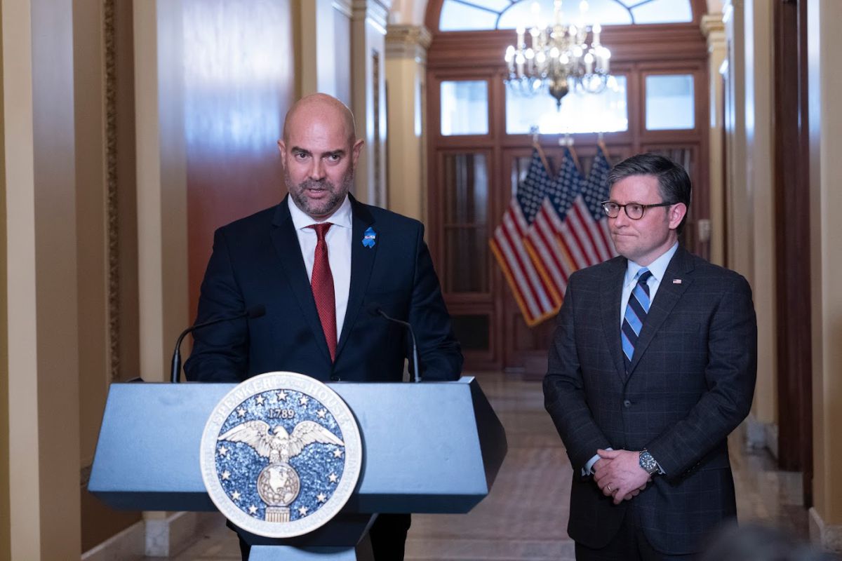 יו"ר בית הנבחרים לאוחנה: "גאים לעמוד לצדכם"