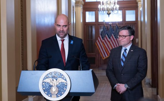 יו"ר בית הנבחרים לאוחנה: "גאים לעמוד לצדכם"