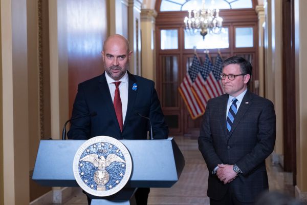 יו"ר בית הנבחרים לאוחנה: "גאים לעמוד לצדכם"