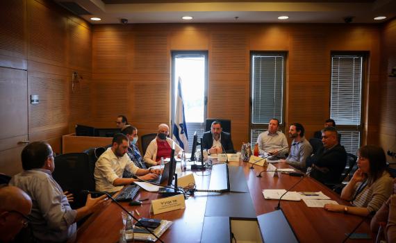 בדיון בכנסת: הווידוי המדאיג של נציג משרד הבטחון