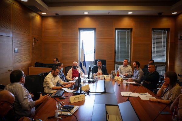 בדיון בכנסת: הווידוי המדאיג של נציג משרד הבטחון