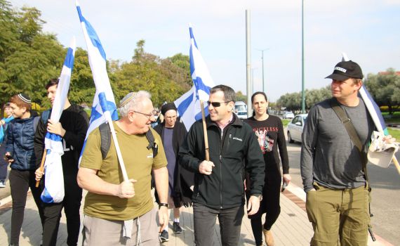 הערב! עשרות אלפים יקראו לניצחון בירושלים | הצטרפו >>