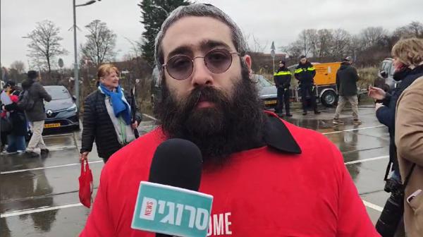 רב הקהילה בהולנד: "מנסים להסביר את הצד של ישראל"