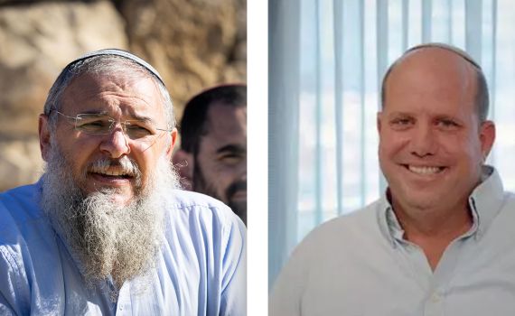 מהפך בגוש עציון: משה נאמן הולך; רוזנטל מוביל