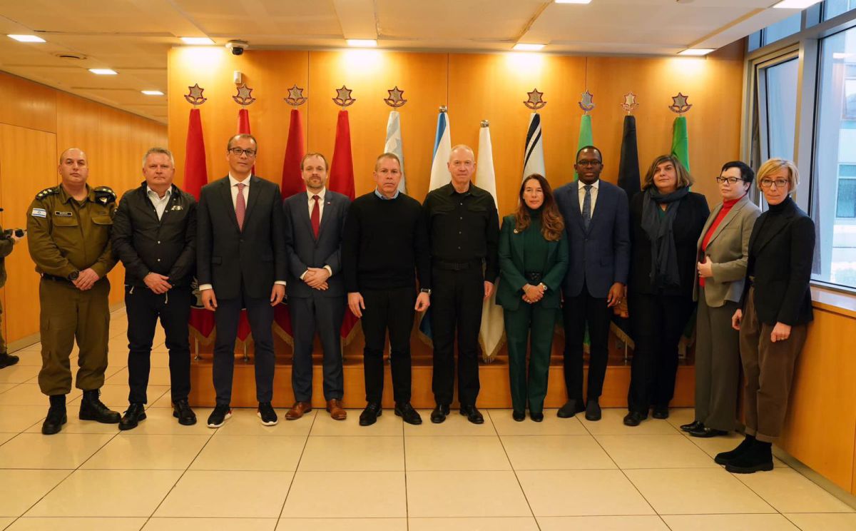 גלנט לשגרירי האו״ם: אונר״א איבד את הלגיטימציה