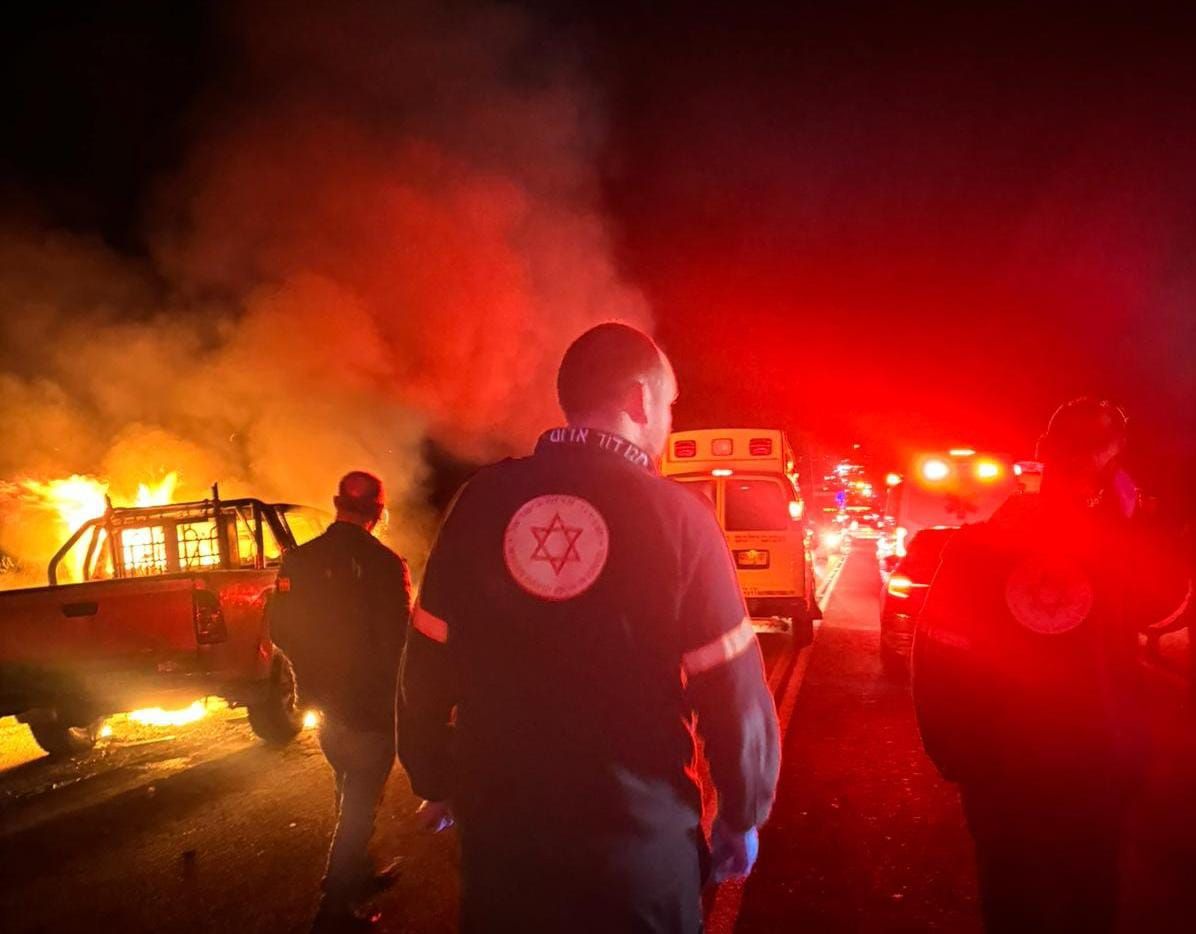 רוכב אופנוע נהרג מפגיעת רכב סמוך לגבעת עוז
