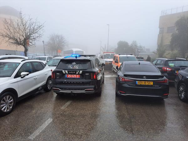 גבר בן 70 טבע במקווה בירושלים, מצבו אנוש