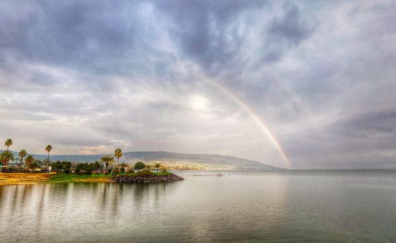 תוך יומיים בלבד: מפלס הכנרת רושם קפיצה ענקית
