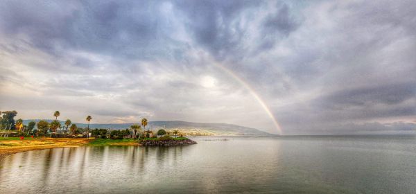 תוך יומיים בלבד: מפלס הכנרת רושם קפיצה ענקית