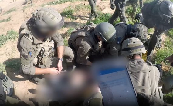צפו: כך פועל חיל הרפואה לפנות את פצועי הלחימה