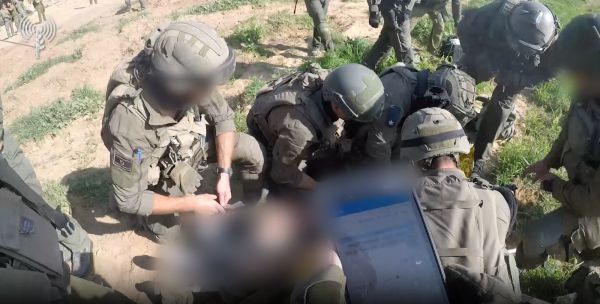 צפו: כך פועל חיל הרפואה לפנות את פצועי הלחימה