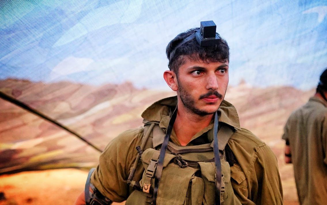 צוואת הנופל הסרוג: אני מבסוט שם למעלה