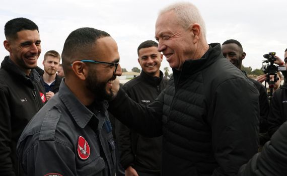 גלנט: "עוד לא הפעלנו את היכולות המיוחדות שלנו"