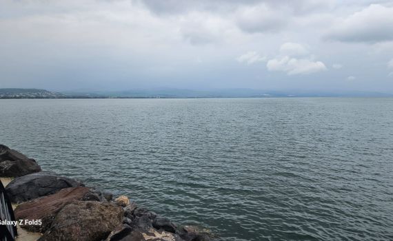 גם בלי גשם: מפלס הכנרת ממשיך לטפס