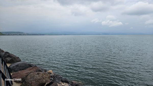 גם בלי גשם: מפלס הכנרת ממשיך לטפס