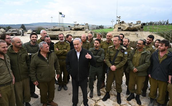 נתניהו: חוסלו 18 מ-24 הגדודים בחאן יונס