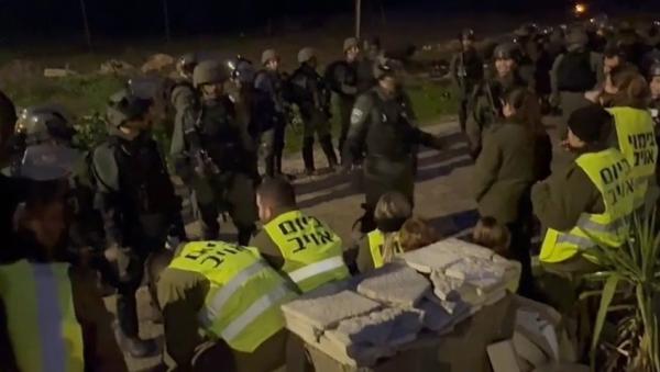 תרגיל מקומם: חיילים דימו מתיישבים ככוח אויב