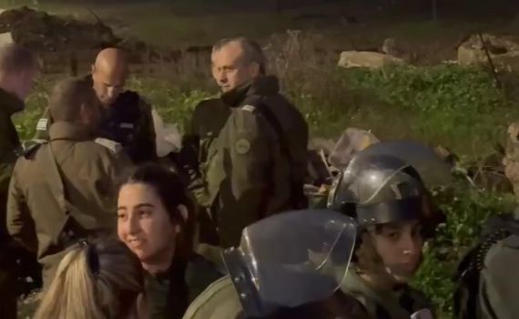 סערה סביב תרגול "חטיפת ערבי" ביו"ש: "הזיה גמורה"