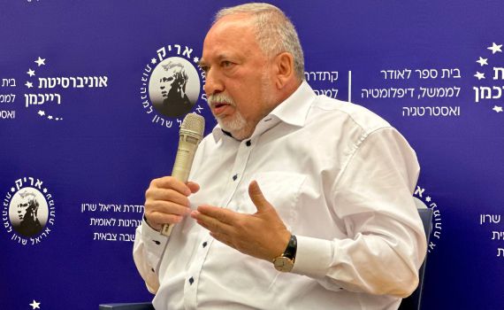 ליברמן: יש רק אלטרנטיבה אחת ליום שאחרי