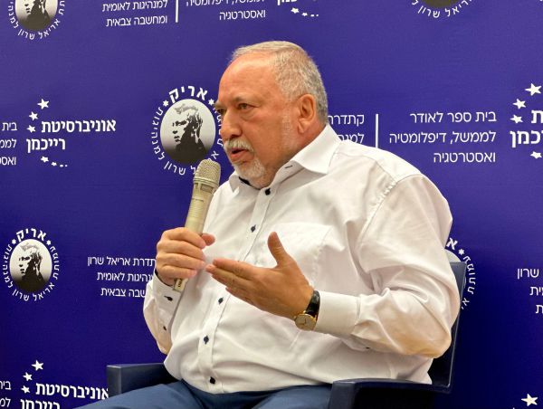 ליברמן: יש רק אלטרנטיבה אחת ליום שאחרי