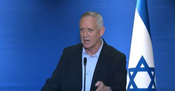 גנץ: איבדנו זמן יקר בפירוק חמאס בגלל גרירת רגליים