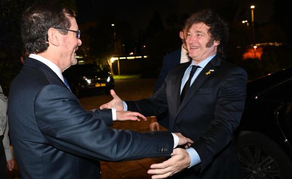 הנשיא הארגנטינאי: "אעביר הצעת חוק לשחרור חטופים"