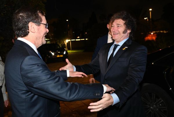 הנשיא הארגנטינאי: "אעביר הצעת חוק לשחרור חטופים"