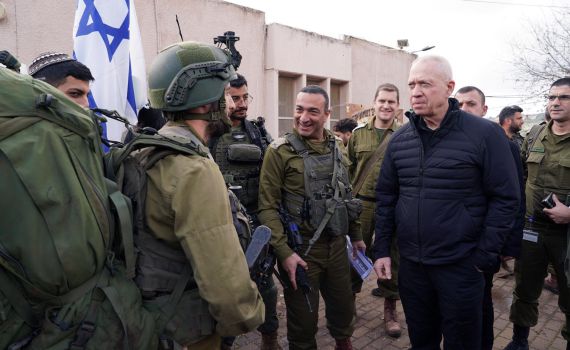 גלנט בגבול הצפון: לוקחים בחשבון התדרדרות למלחמה