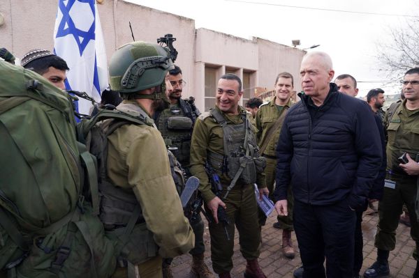 גלנט בגבול הצפון: לוקחים בחשבון התדרדרות למלחמה