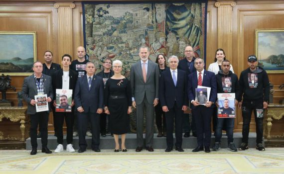 מלך ספרד: "זה מעוות שמי שחיפש שלום הפך למטרה"