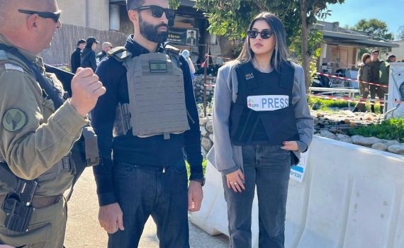 "בן החמאס" הגיע לעוטף עזה: "חבורה של משוגעים"