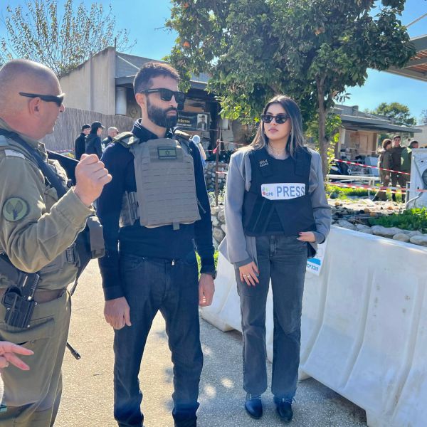 "בן החמאס" הגיע לעוטף עזה: "חבורה של משוגעים"